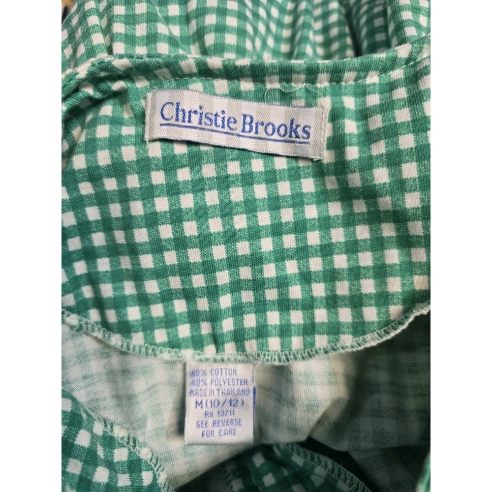 Vintage Girls Romper Dress M 10-12 Christie Brooks Lot Of 2 - Picture 4 of 7